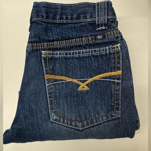 Cruel Girl Dark Blue Jeans